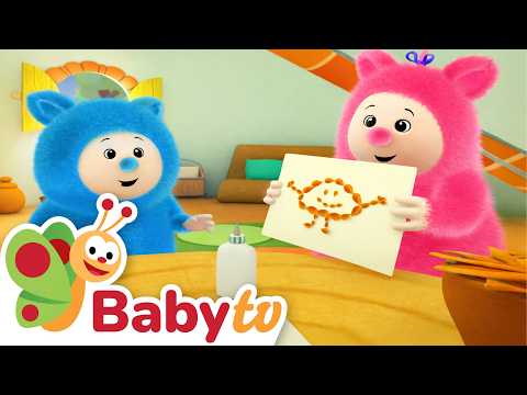 Billy e Bam Bam giocano alle galline | I suoni degli animali per i più piccoli | BabyTV