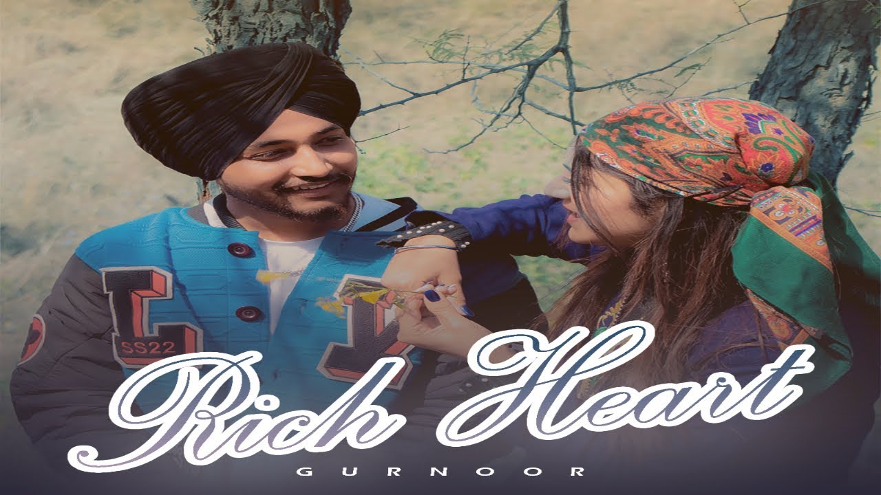 Rich Heart Official Video Gurnoor I Harvinder Chahal I Dark Noise  New Punjabi Song 2024