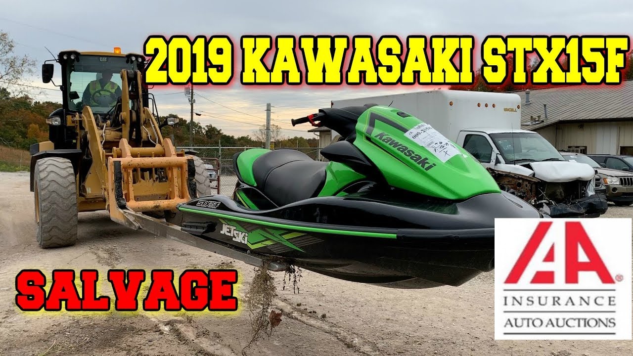 Jet sky kawasaki junk