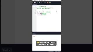 Clean Up Your Text with Dot Strip 🧹 #TextCleaning #DotStrip #WebDevelopment #ProgrammingTips