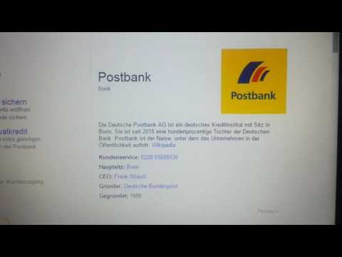 Postbank zeichnet ungefragt Kundengespräche auf!!!