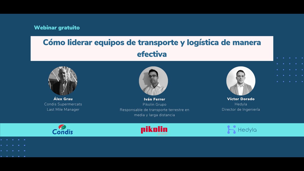 Cómo liderar equipos de transporte y logística de manera efectiva