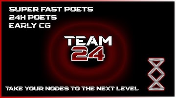 Team24 24H Poets Tutorial - Spacemesh