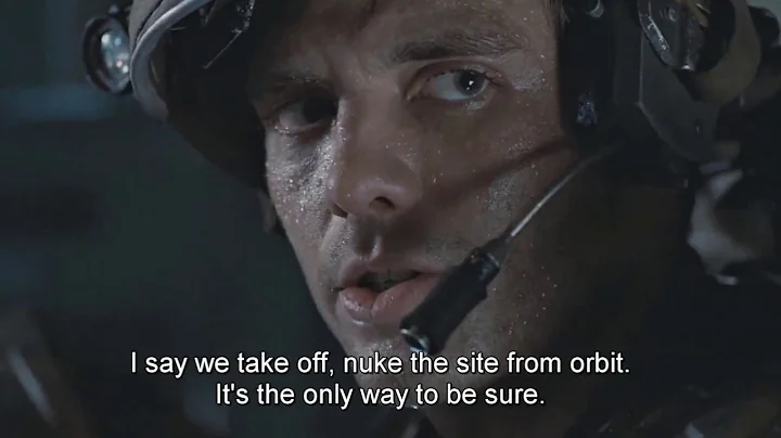 I SAID: Nuke the site from orbit | Alien DC