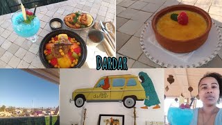 🇲🇦 DarDar Rooftop Restaurant -Marrakech Morocco, Africa
