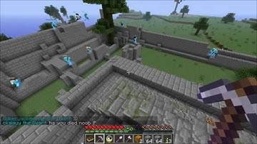 Minecraft Fun - Dwarves vs. Zombies - DvZ - Episode 1