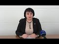 Briefing de presă susținut de Ministrul Sănătății, Muncii și Protecției Sociale, Viorica Dumbrăveanu