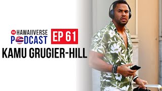 EP 61. Kamu Grugier-Hill: Journey to the NFL, winning a Super Bowl, and his purpose in life