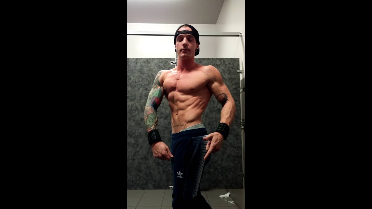 First time men's physique posing 2016 YouTube