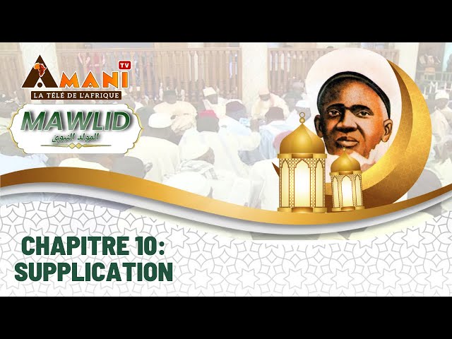 BURD 2023 - CHAPITRE 10: Supplication
