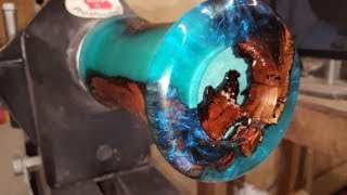 woodturning - Swamp Stick Vase