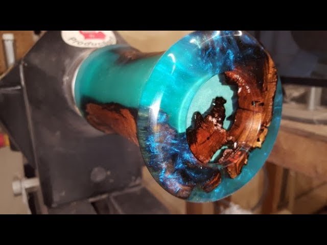 woodturning - Swamp Stick Vase
