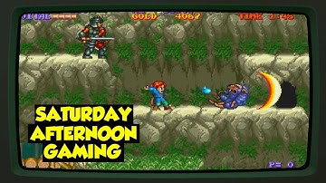 Willow (Arcade) - The LucasFilm Classic by Capcom - Saturday Afternoon Gaming