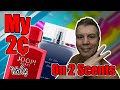 MY 2¢ ON 2 SCENTS: RED KING+FOR HIM BLEU NOIR EXTREME | UNBOXING & FIRST IMPRESSIONS