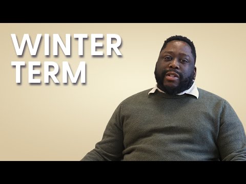 Winter Term at Faith Builders: Kwammaine Parson