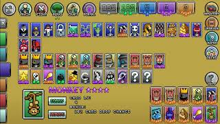 Idle Skilling Gameplay Upgrading Cards All them bonuses