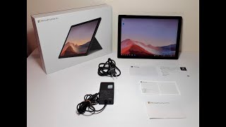Microsoft：PUV-00027 「マイクロソフト Surface Pro 7 / Office H&B 2019  8GB / 256GB / ブラック PUV-00027」#KSA3641