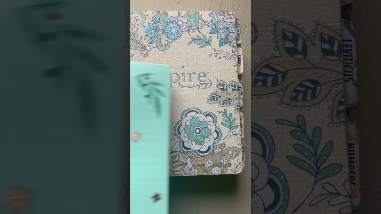 Inspire Bible Notebook 😇