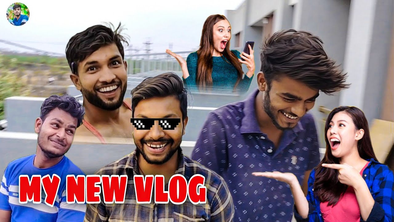 MY FIRST VLOG ️ || MY FIRST VIDEO ON YOUTUBE || AMIT KA VLOGS - YouTube