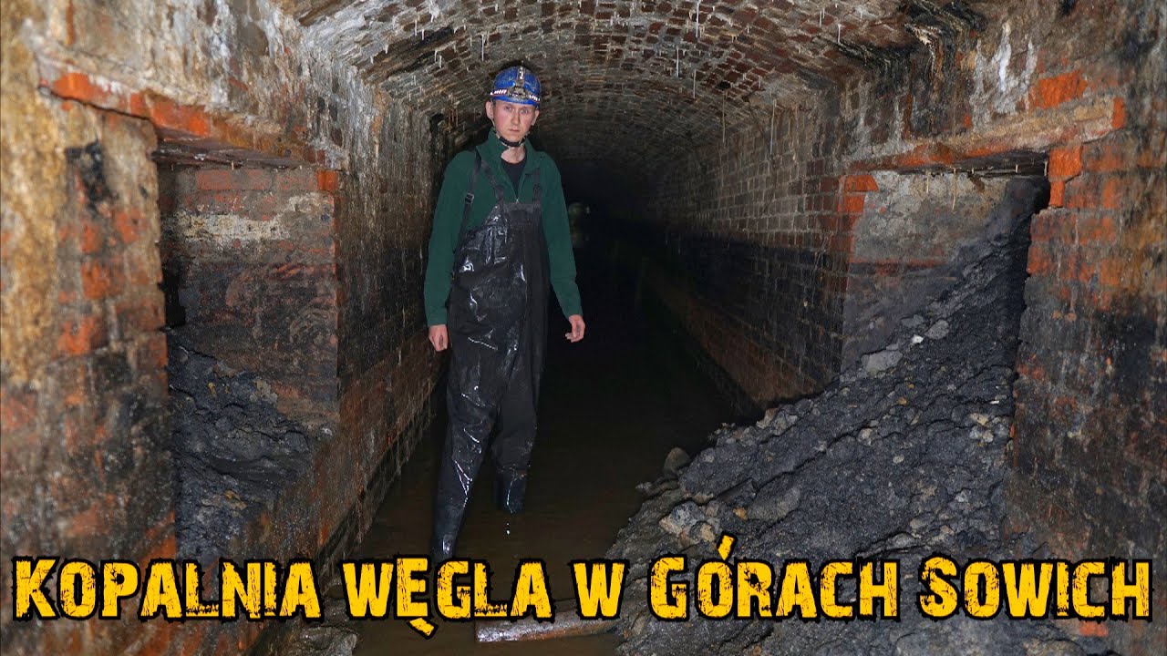 Hellmuth- kopalnia węgla w Górach Sowich