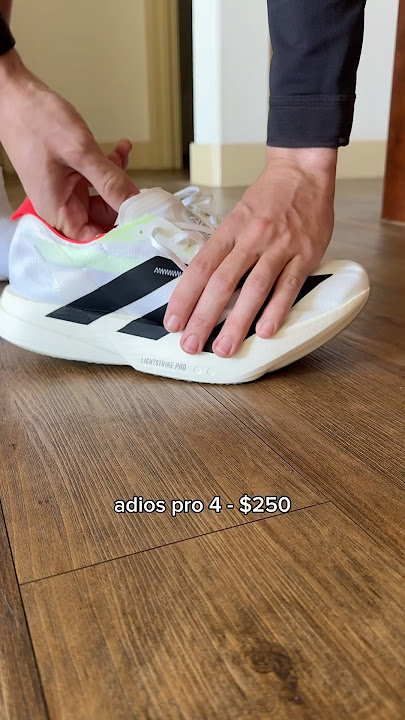 The new adidas adios pro 4