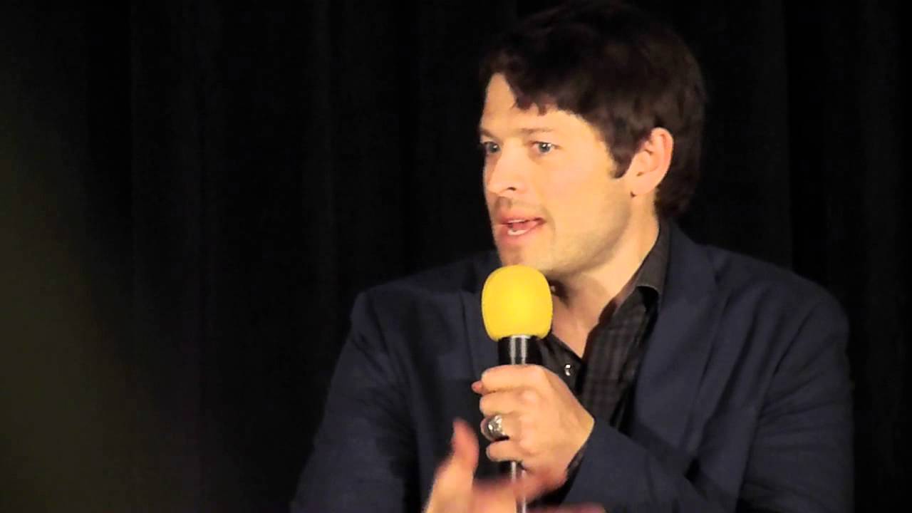 14 Misha Collins Houscon 2015 YouTube