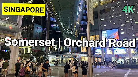 Orchard Road | Singapore Somerset | Singapores Retail Heart Walking Tour - DayDayNews