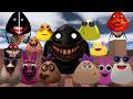 I MADE NEW POU PINKI POU BOU FAMILY FROM BOUS REVENGE Of POU in FREEWAY Garrys Mod