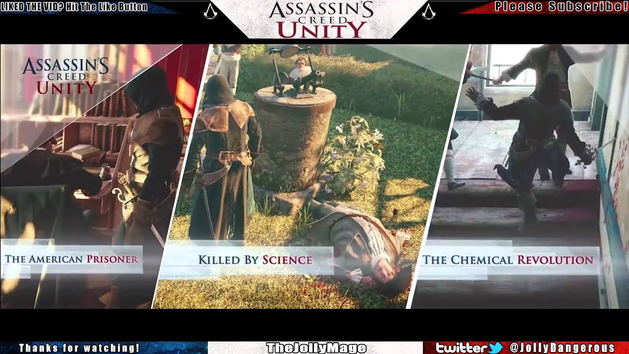 Ac Unity Dlc Assassin’s Creed Unity DLC Season Pass - YouTube