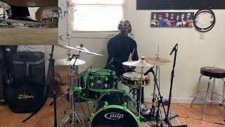 Devin Morrison - Bussin’ and Be Aiight (Drum Cover) #zildjian #pdpdrums #dwdrums #vicfirth #remo