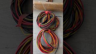 Electric Main panel wiring setup🔥 house wiring fitting #shortsfeed #ytshorts