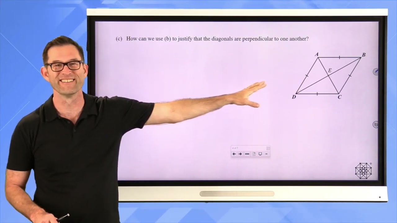 N-Gen Math Geometry.Unit 6.Lesson 7.Rhombuses