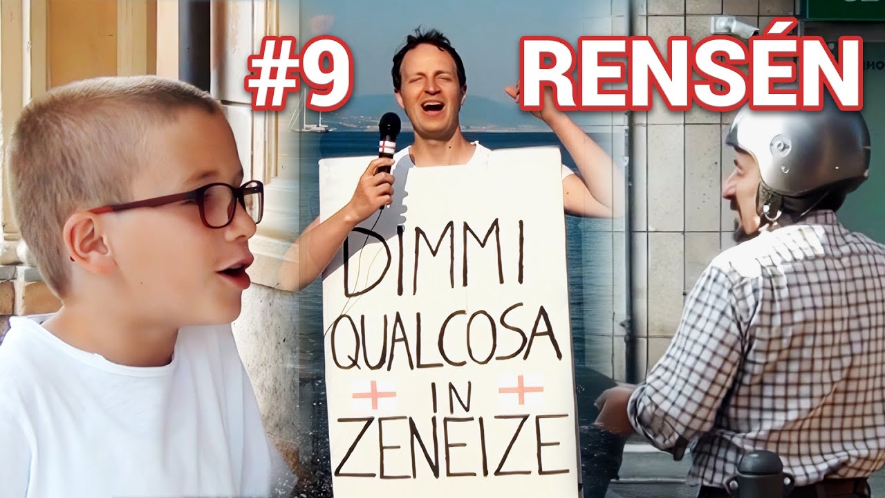 ARENZANO - Dimmi qualcosa in Zeneize Ep. 9