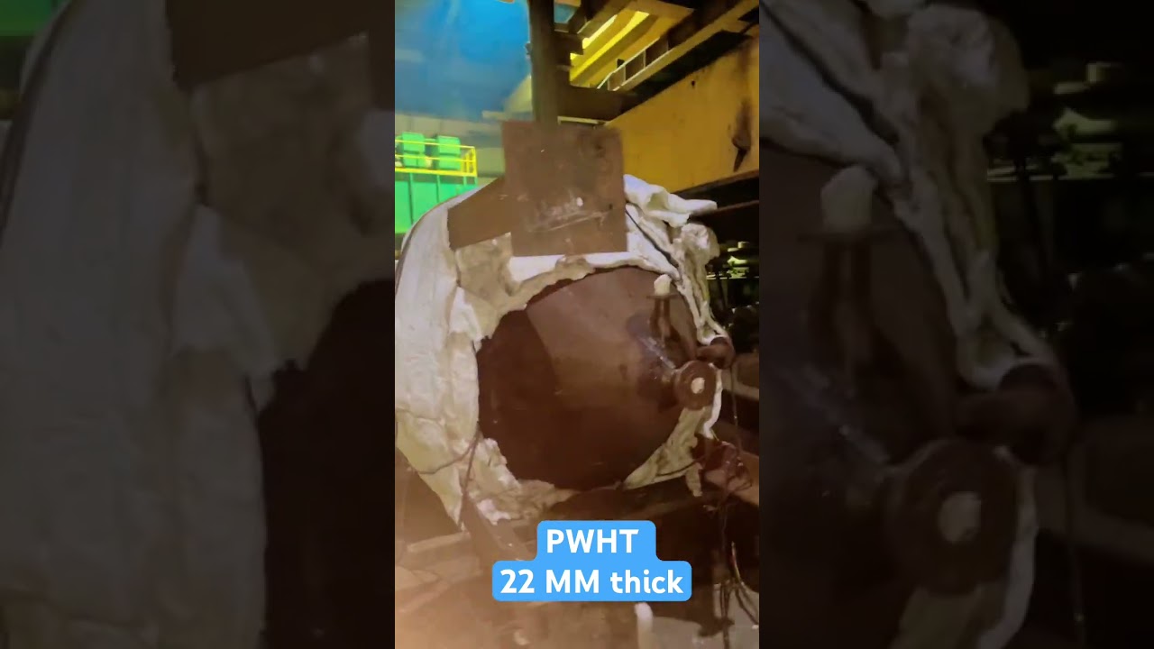 PWHT performed at Double wall jacket vessel 