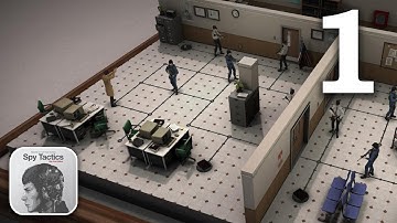Spy Tactics Gameplay Walkthrough (Android, iOS) - Part 1