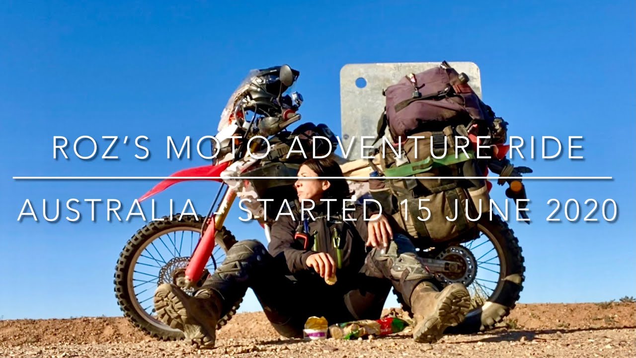 Finders Ranges Adventure Rides E182 - Roz’s Moto Adventure Ride Australia - Flinders Ranges, Leigh ...