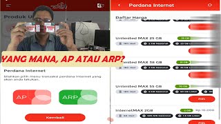 Kartu Perdana Unlimited Telkomsel Kuota 35 Gb, Unlimited Youtube & Sosmed Harga 60 Ribu Mantap Djiwa