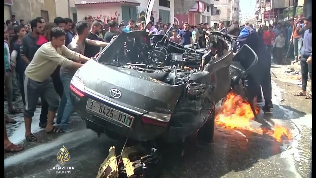يأمر نتنياهو بشن هجمات على غزة بكل الوسائل