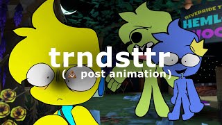 TRNDSTTR…. I think// animation meme // rainbow friends [sh1t 💩 post]