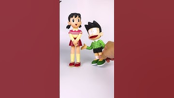 Nobita Rescue Shizuka 🤣 | Doraemon Toys ASMR Video #doraemon