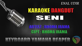 Karaoke Dangdut Seni - Rhoma Irama // Karaoke Dangdut Terbaru