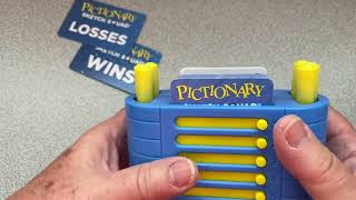 Pictionary Sketch Squad Cooperative Party Game Review, Fun game, but why no timer or lid