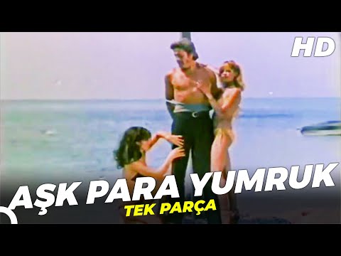 Aşk Para Yumruk | Cüneyt Arkın Türk Filmi