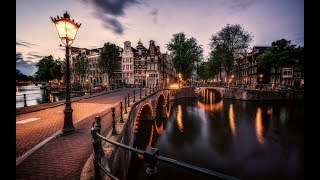 Amsterdam  Netherlands  2018  4K