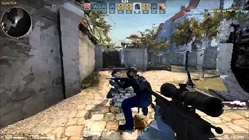 CS:GO: Weird bot speed walking glitch.