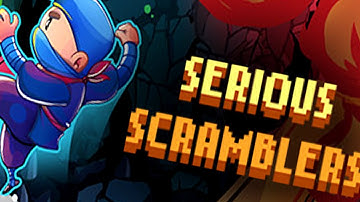 NO JUMPING IN THE CAVES! | SERIOUS SCRAMBLERS | Indie Vertical Platformer