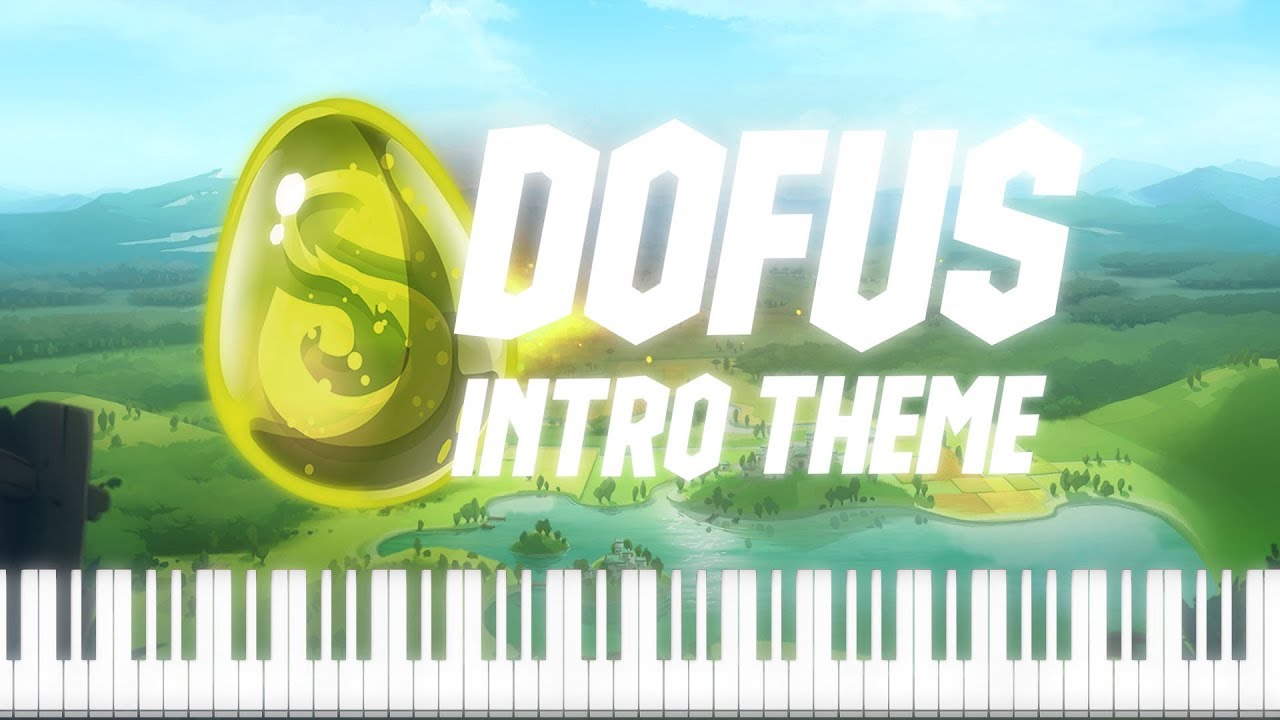 Synthesia [Piano Tutorial] Dofus - Intro Theme - YouTube