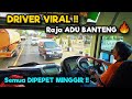 "SUPIR VIRAL 🔥 MENTAL NEKAT RAJA ADU BANTENG !!" | Trip Aksi Bus Jawatimuran Pak MURNI Style