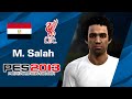 MOHAMED SALAH (Egipto & Liverpool FC) PES2013 Face