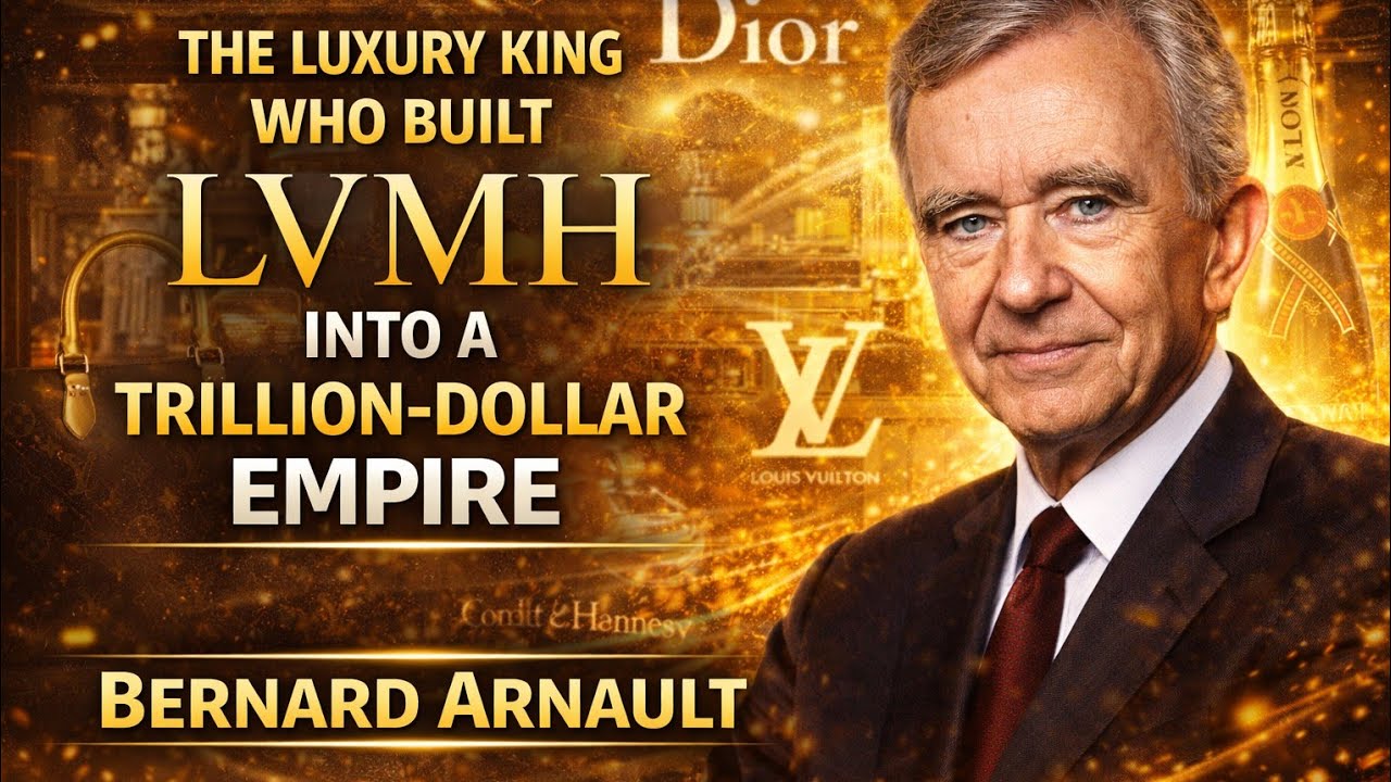 Bernard Arnault: The Luxury King Who Built LVMH Into a Trillion-Dollar Empire | Complete Life Story